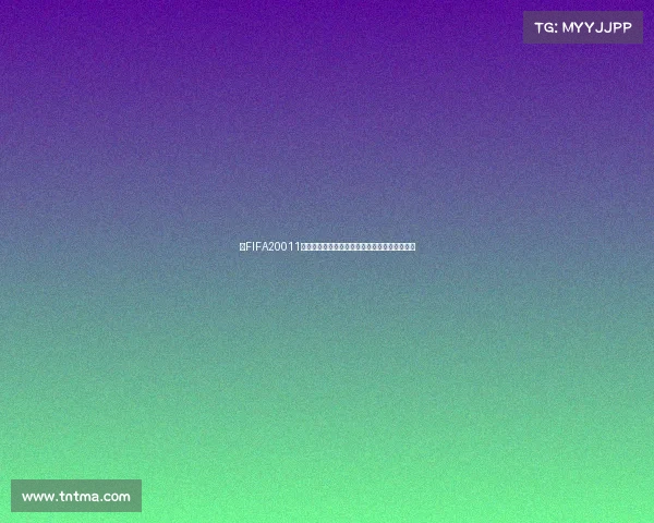 以FIFA20011世界杯游戏为核心打造沉浸式足球竞技世界体验